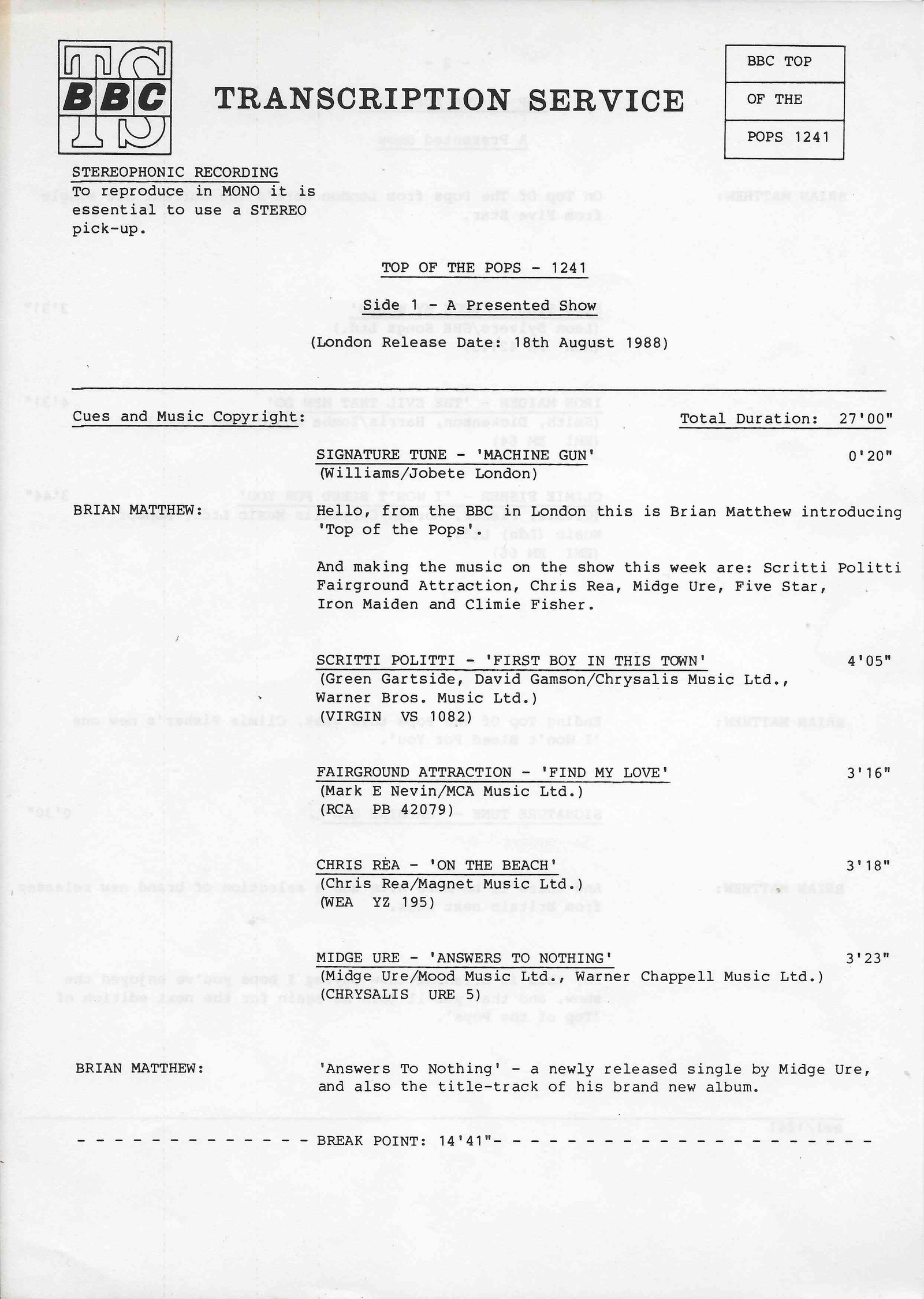 Inserts from 159637 - S